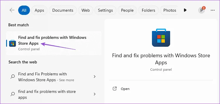 Find and Fix Problems with Windows Store Apps