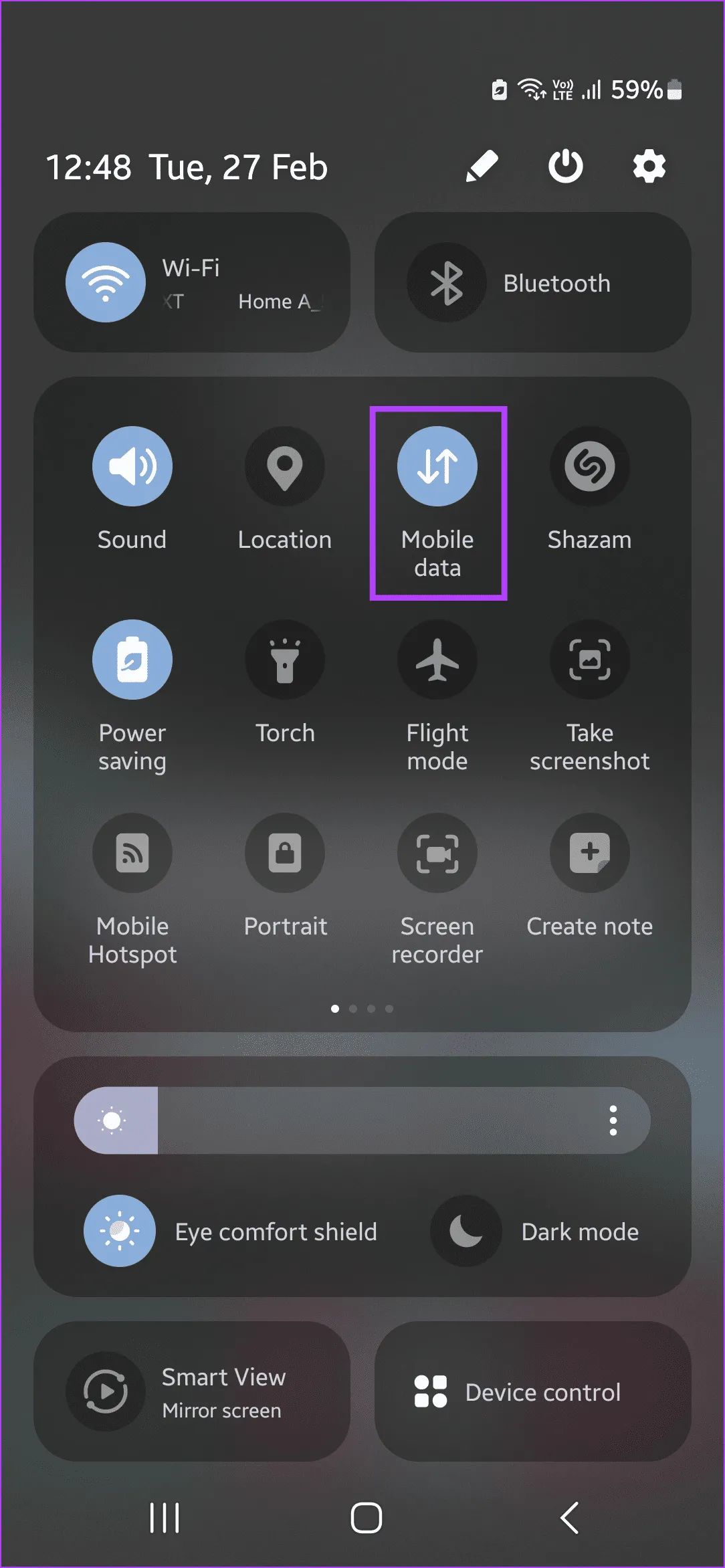 رفع مشکل نمایش ندادن مصرف داده در اندروید