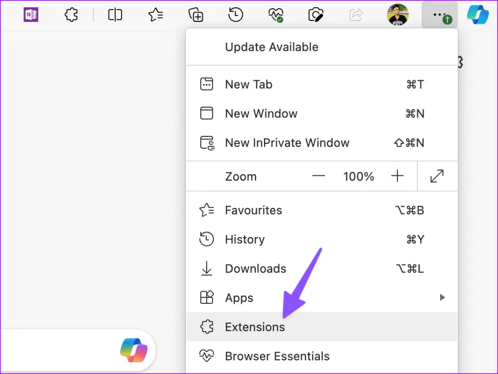 برنامه های افزودنی یا افزونههای مرتبط با YouTube را غیرفعال کنید