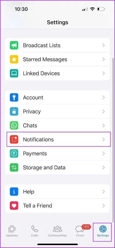 نحوه غیرفعال کردن صداهای مکالمه در واتساپ