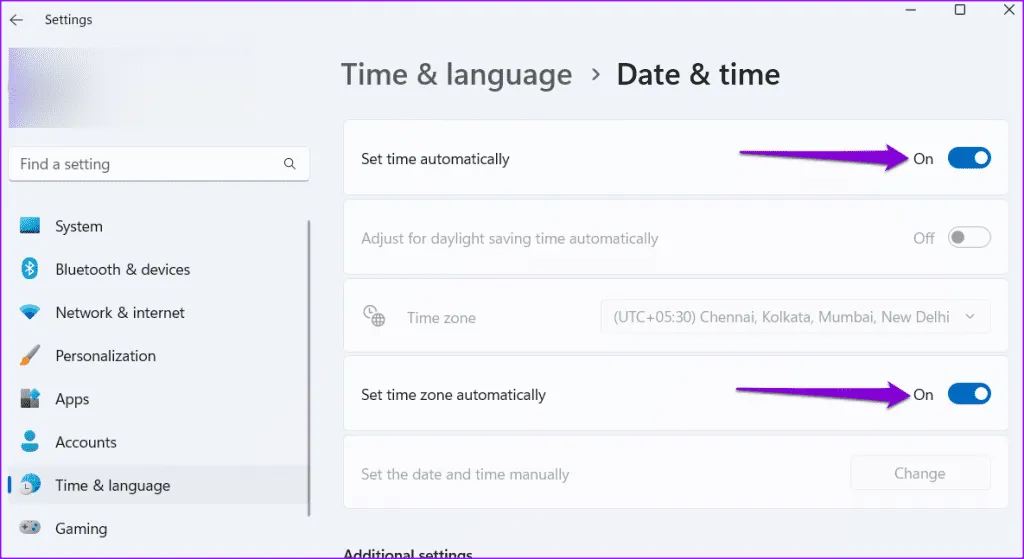 تنظیم صحیح تاریخ و زمان در رایانه