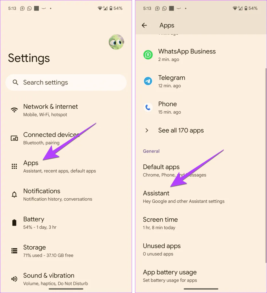 روش‌های برگشت به Google Assistant از Gemini